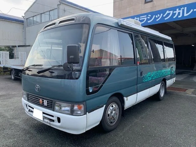 Toyota COASTER 1999 из Японии — купить под ключ