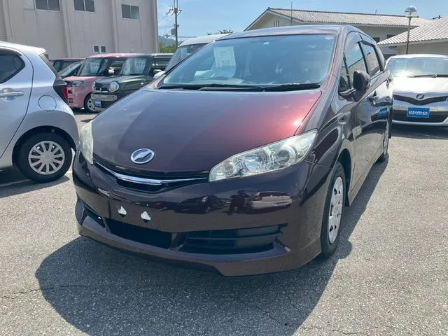 Toyota WISH 2012 из Японии — купить под ключ