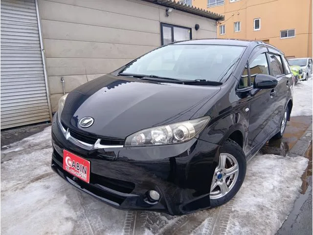 Toyota WISH 2012 из Японии — купить под ключ