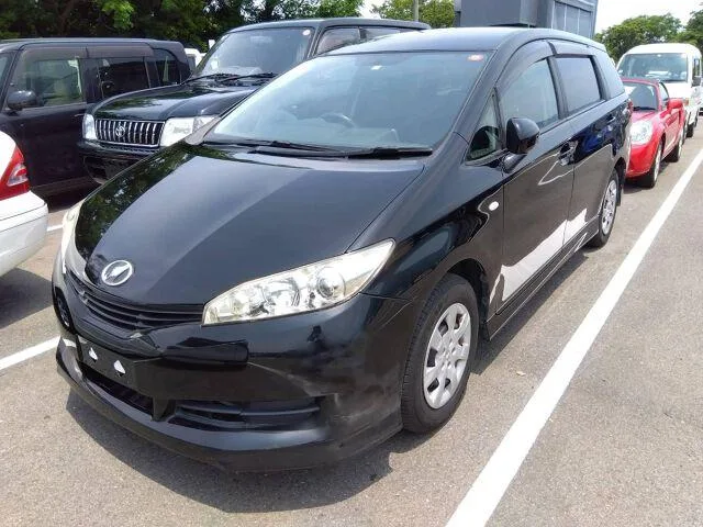 Toyota WISH 2009 из Японии — купить под ключ