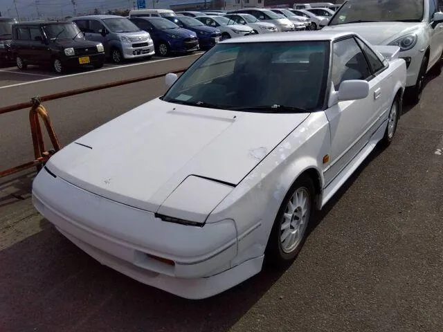 Toyota MR2 1988 из Японии — купить под ключ