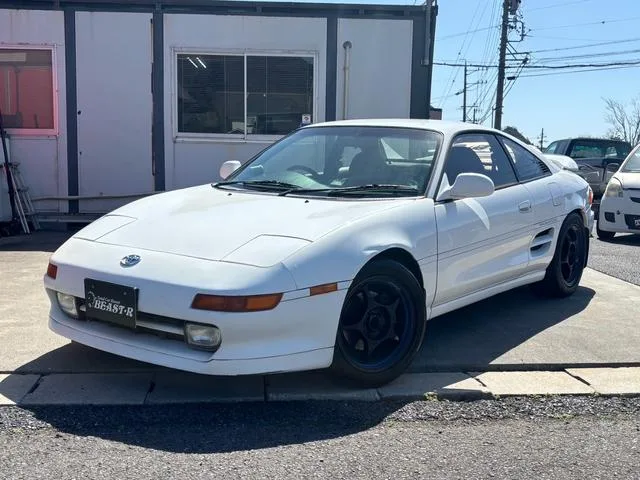 Toyota MR2 1994 из Японии — купить под ключ