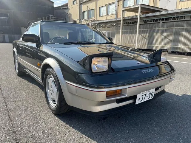 Toyota MR2 1985 из Японии — купить под ключ