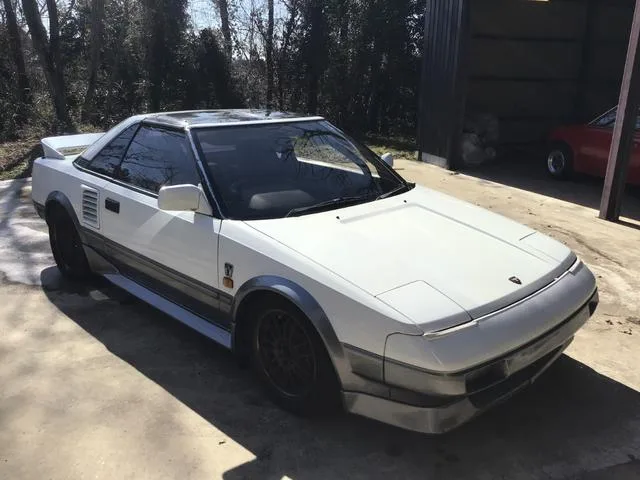 Toyota MR2 1988 из Японии — купить под ключ