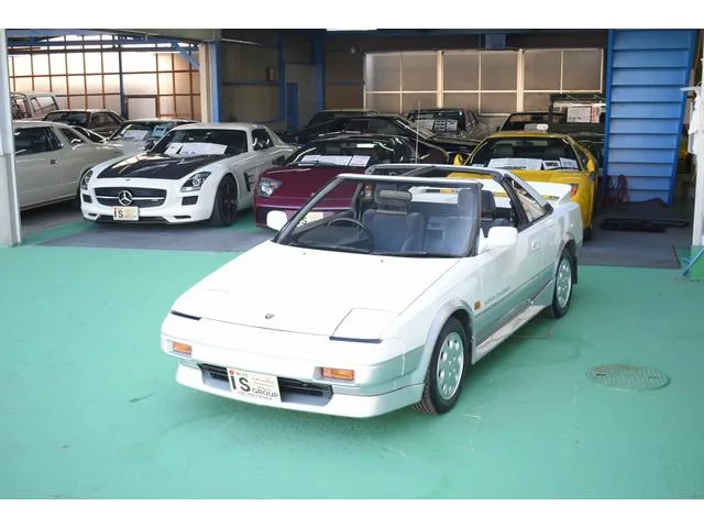 Toyota MR2 1988 из Японии — купить под ключ