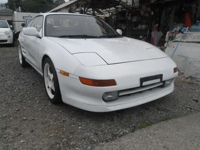 Toyota MR2 1993 из Японии — купить под ключ