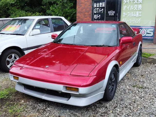 Toyota MR2 1987 из Японии — купить под ключ