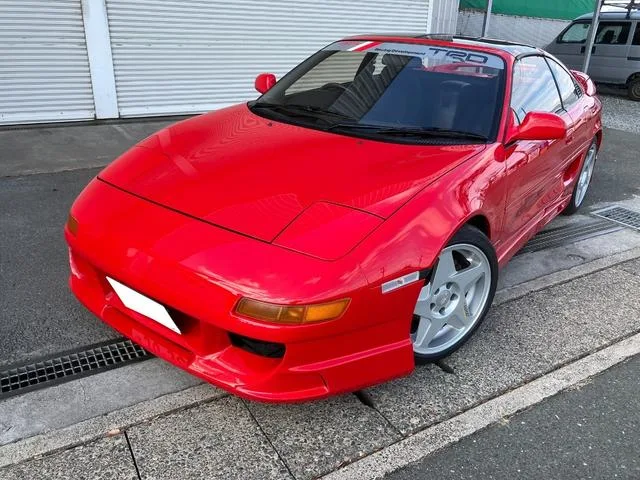 Toyota MR2 1992 из Японии — купить под ключ