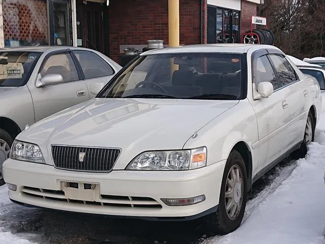 Toyota CRESTA 1996 из Японии — купить под ключ