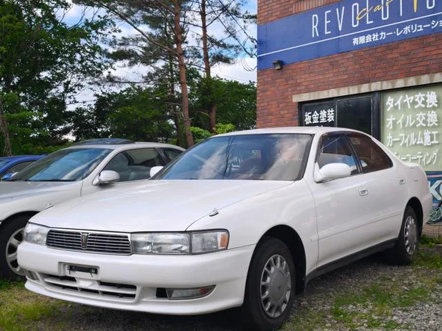 Toyota CRESTA 1996 из Японии — купить под ключ