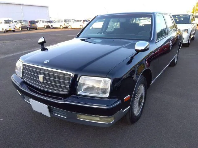 Toyota CENTURY 2000 из Японии — купить под ключ