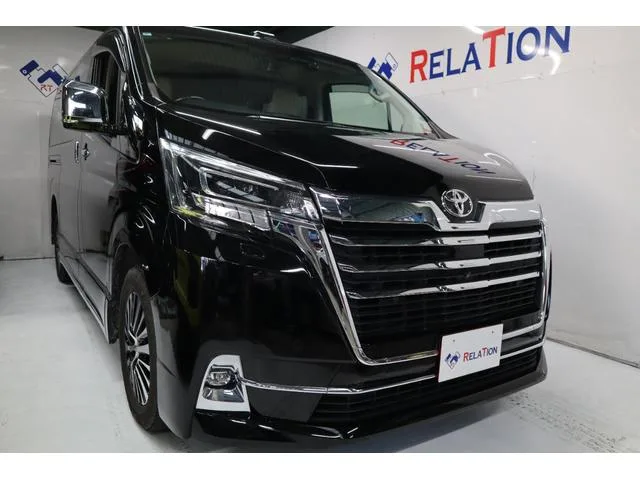 Toyota GRANACE 2023 из Японии — купить под ключ