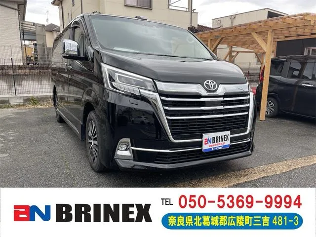 Toyota GRANACE 2020 из Японии — купить под ключ