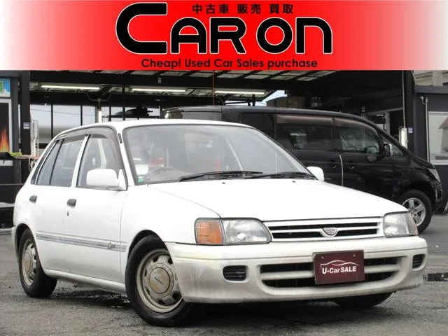 Toyota STARLET 1993 из Японии — купить под ключ