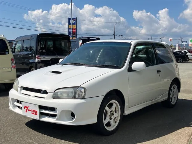 Toyota STARLET 1999 из Японии — купить под ключ