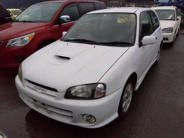 Toyota STARLET 1998 из Японии — купить под ключ