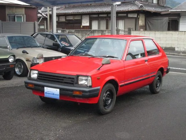 Toyota STARLET 1983 из Японии — купить под ключ