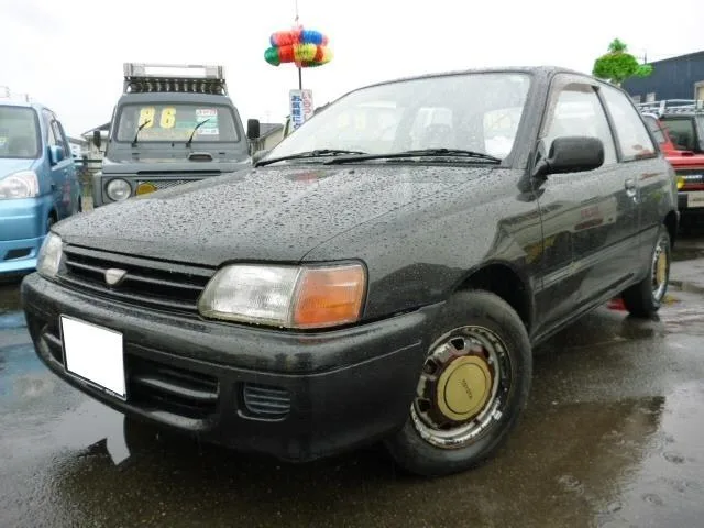 Toyota STARLET 1993 из Японии — купить под ключ