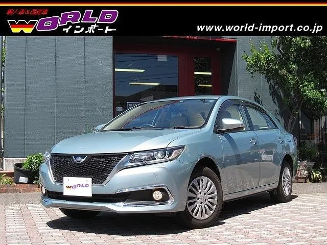 Toyota ALLION 2019 из Японии — купить под ключ