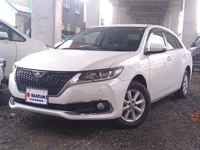 Toyota ALLION 2017 из Японии — купить под ключ