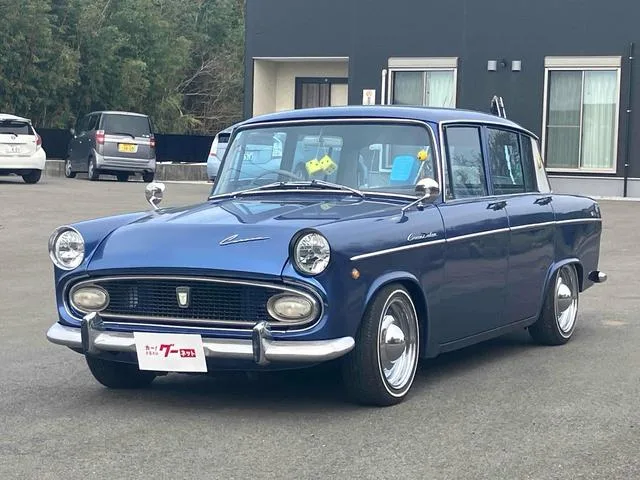 Toyota CORONA 1964 из Японии — купить под ключ