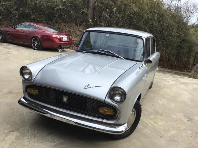 Toyota CORONA 1964 из Японии — купить под ключ