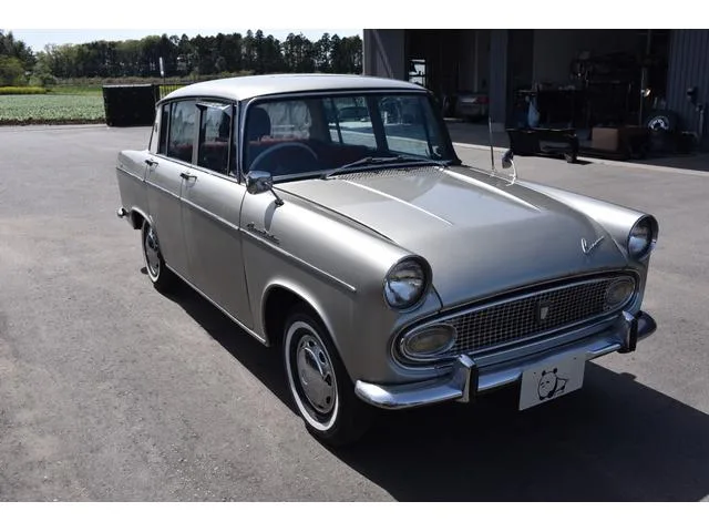 Toyota CORONA 1964 из Японии — купить под ключ