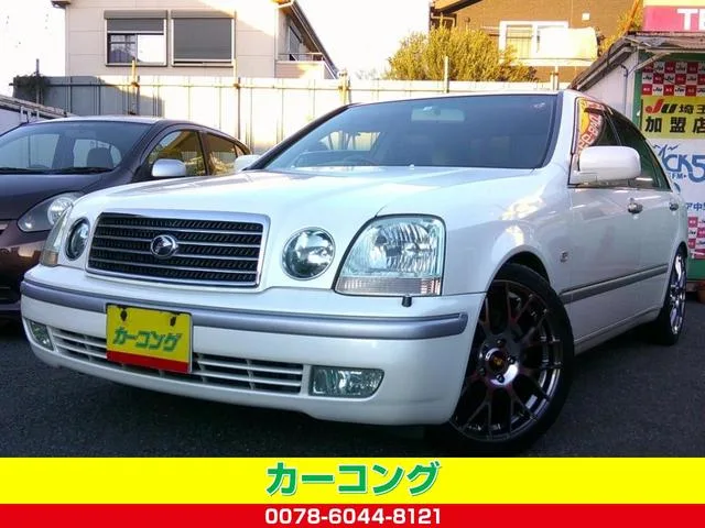 Toyota PROGRES 2004 из Японии — купить под ключ