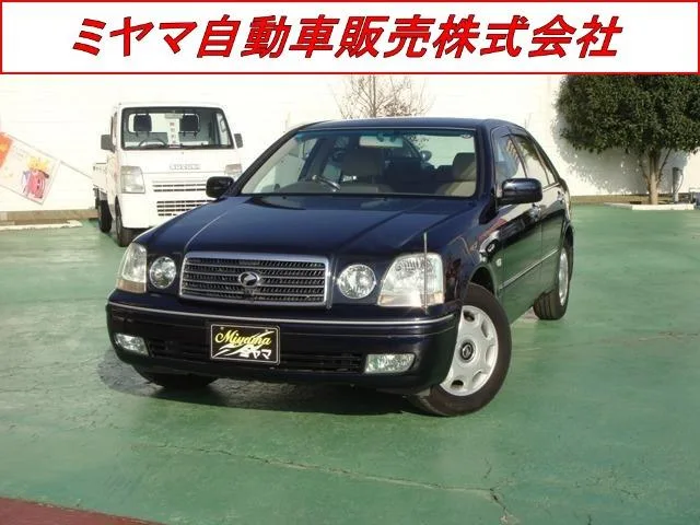 Toyota PROGRES 2004 из Японии — купить под ключ