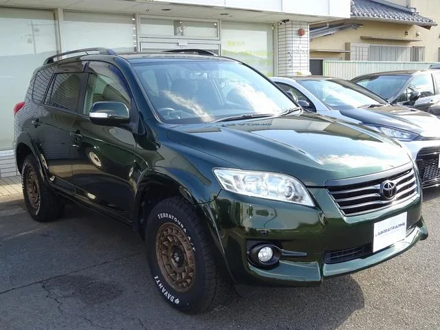 Toyota VANGUARD 2010 из Японии — купить под ключ