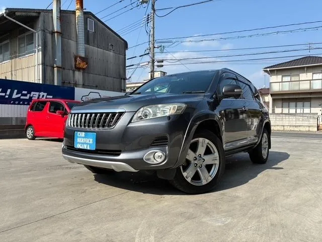 Toyota VANGUARD 2009 из Японии — купить под ключ
