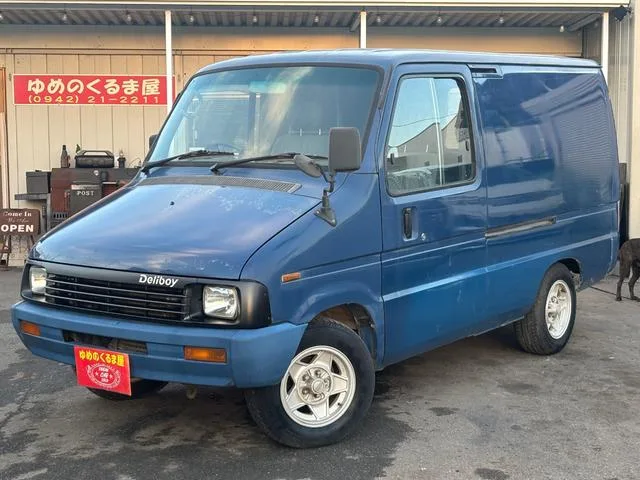 Toyota DELIBOY 1992 из Японии — купить под ключ