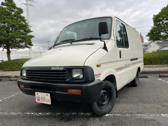 Toyota DELIBOY 1992 из Японии — купить под ключ