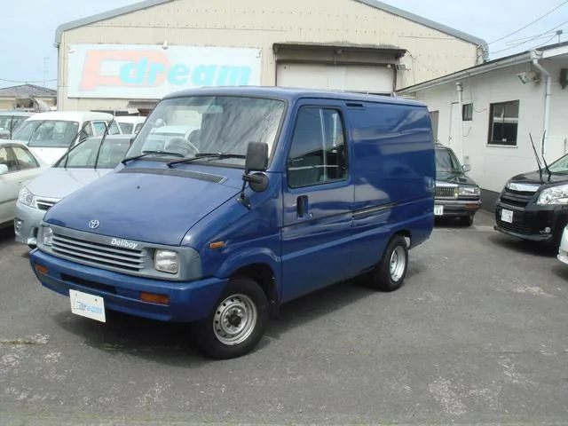 Toyota DELIBOY 1992 из Японии — купить под ключ