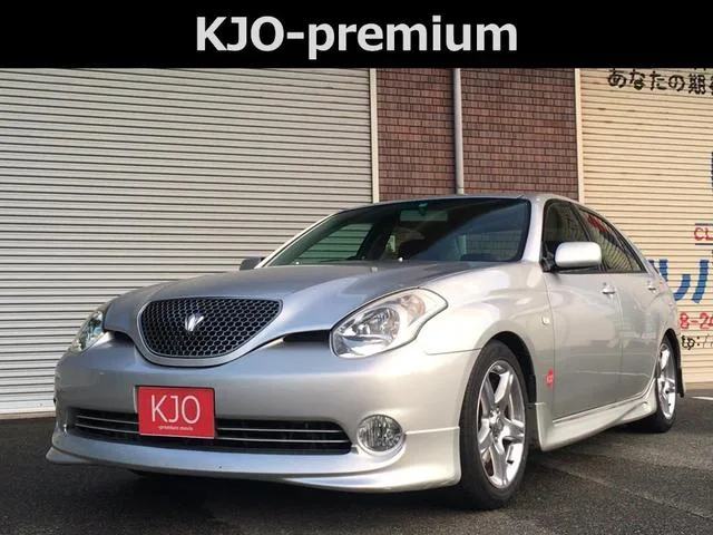 Toyota VEROSSA 2001 из Японии — купить под ключ