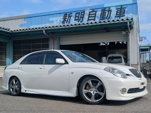 Toyota VEROSSA 2001 из Японии — купить под ключ