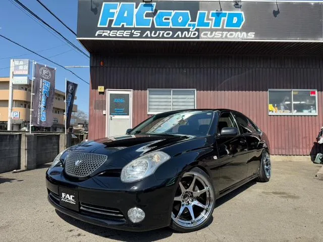 Toyota VEROSSA 2001 из Японии — купить под ключ
