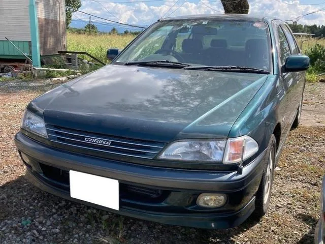 Toyota CARINA 1998 из Японии — купить под ключ