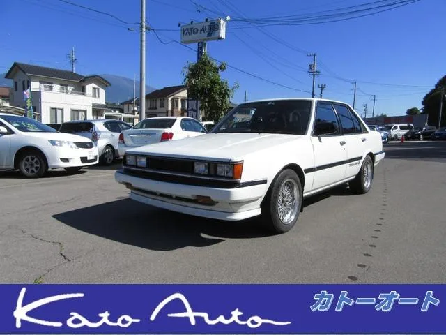 Toyota CARINA 1984 из Японии — купить под ключ