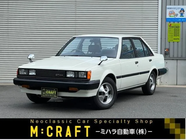 Toyota CARINA 1981 из Японии — купить под ключ