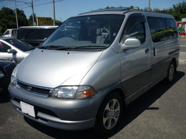 Toyota GRANVIA 1996 из Японии — купить под ключ