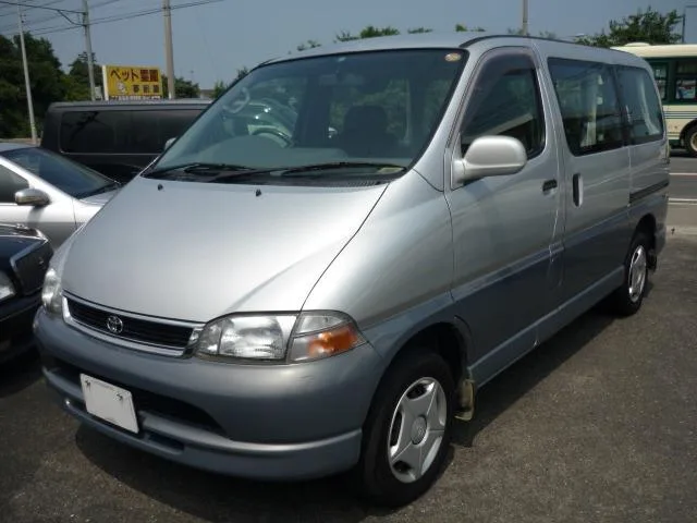 Toyota GRANVIA 1996 из Японии — купить под ключ