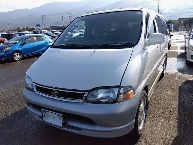 Toyota GRANVIA 1996 из Японии — купить под ключ