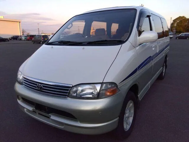 Toyota GRANVIA 1997 из Японии — купить под ключ