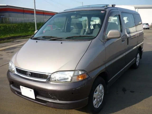 Toyota GRANVIA 1996 из Японии — купить под ключ