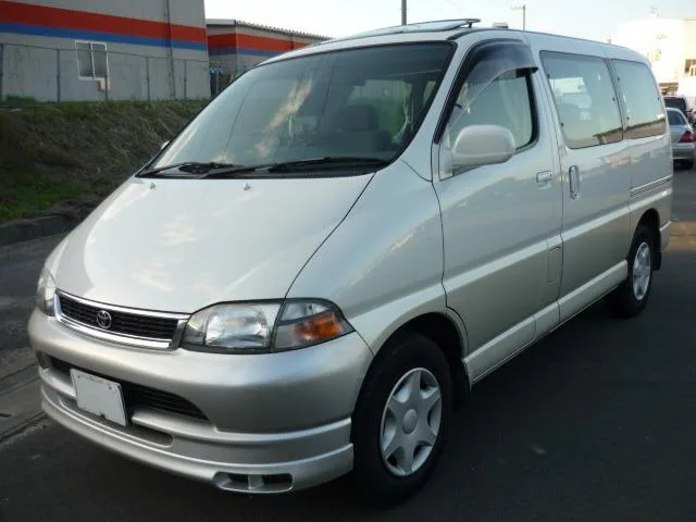 Toyota GRANVIA 1997 из Японии — купить под ключ