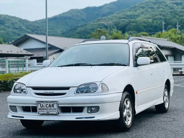 Toyota CALDINA 1999 из Японии — купить под ключ