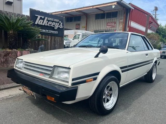 Toyota SPRINTER 1982 из Японии — купить под ключ
