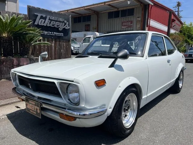 Toyota SPRINTER 1973 из Японии — купить под ключ