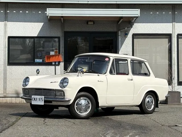 Toyota PUBLICA 1966 из Японии — купить под ключ